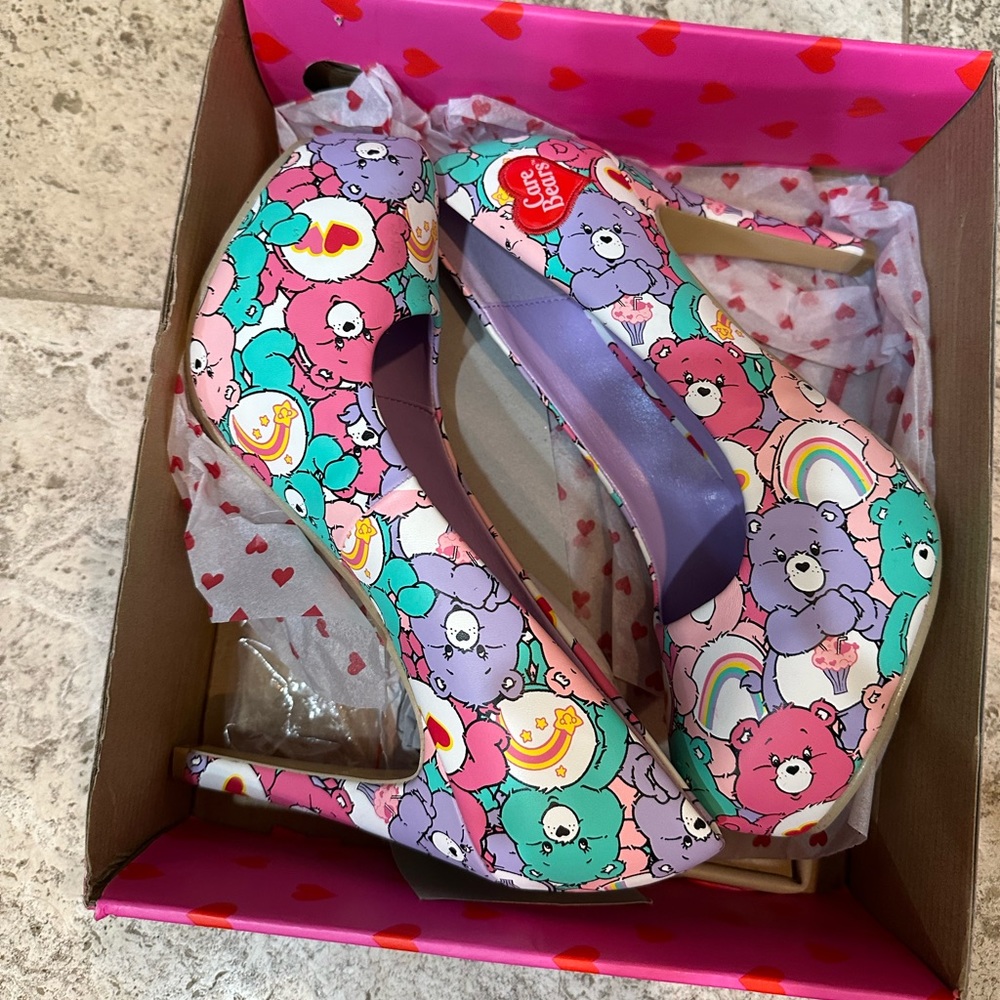 care bear high heels